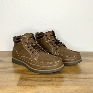 New Saddlebred Jace Boots Brown Lace Up Size 10M